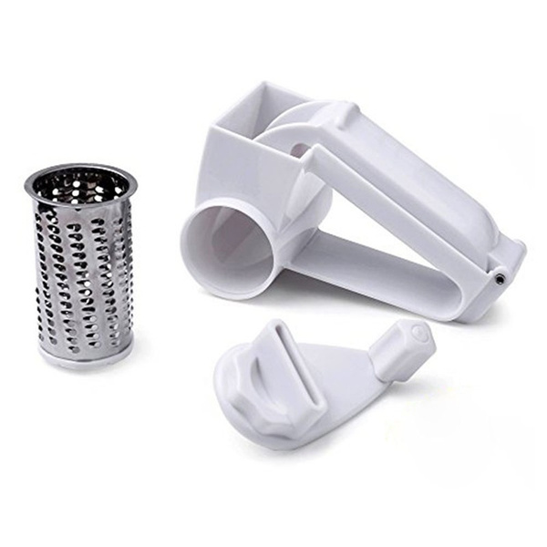 Hand spin Cheese Grater Kitchen gadget Rotary Cheese grater