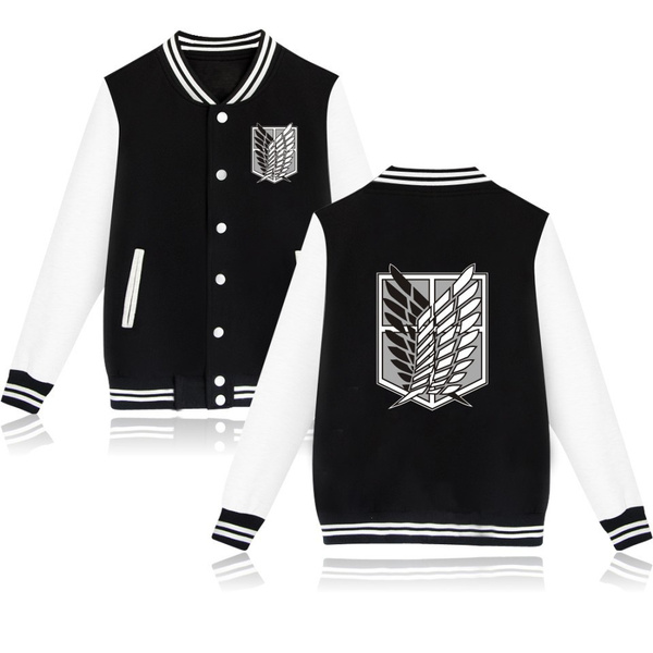 Shingeki Kyojin Sweatshirt Men  Shingeki Clothes Kyojin Women