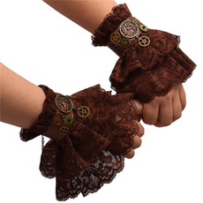 brown, Goth, gothicbracelet, Jewelry