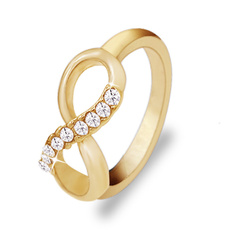 cute, crystal ring, Love, wedding ring