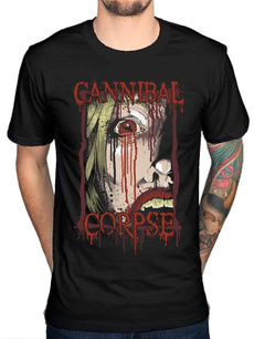 Short Sleeve T-Shirt, Cotton T Shirt, skulltshirt, Horror