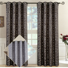 grommetpanel, grommetcurtain, setof2panel, Tops