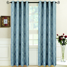 Fashion, grommetcurtain, curtains63inchlength, Tops