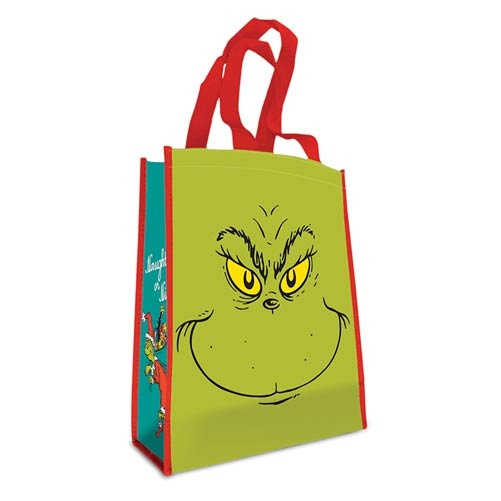 Dr. Seuss The Grinch Naughty and Nice Tin Tote