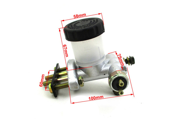 Go Kart Hydraulic Brake Master Cylinder For Hammerhead 6.000.076 150cc 250cc Go Kart Hydraulic Brake Master Cylinder For Hammerhead 6.000.076 150cc 250cc