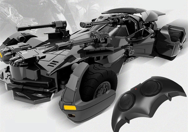 Batman best sale rc car