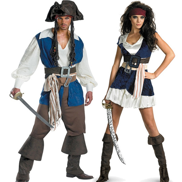 Plus Size Realistic Caribbean Pirate Costume