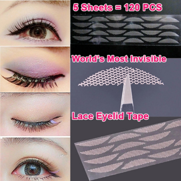 Double on sale eyelid lace