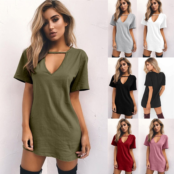 wish t shirt dress