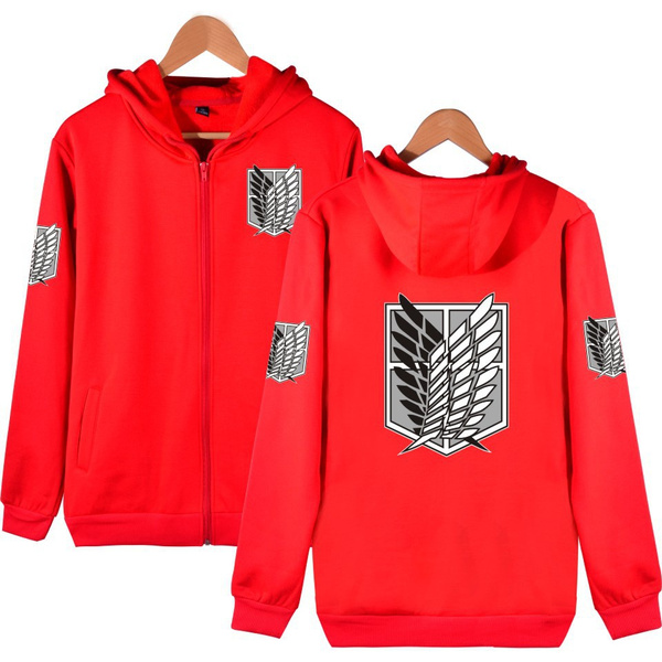 shingeki no kyojin sweater