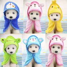 cute, hooded, Towels, puppy