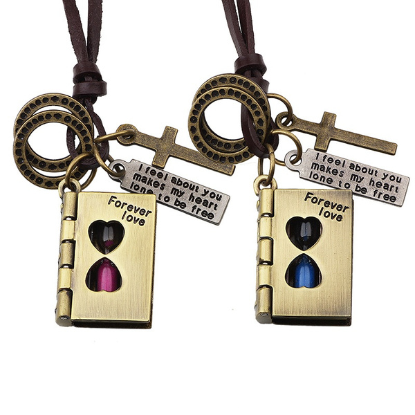 harry potter matching necklaces