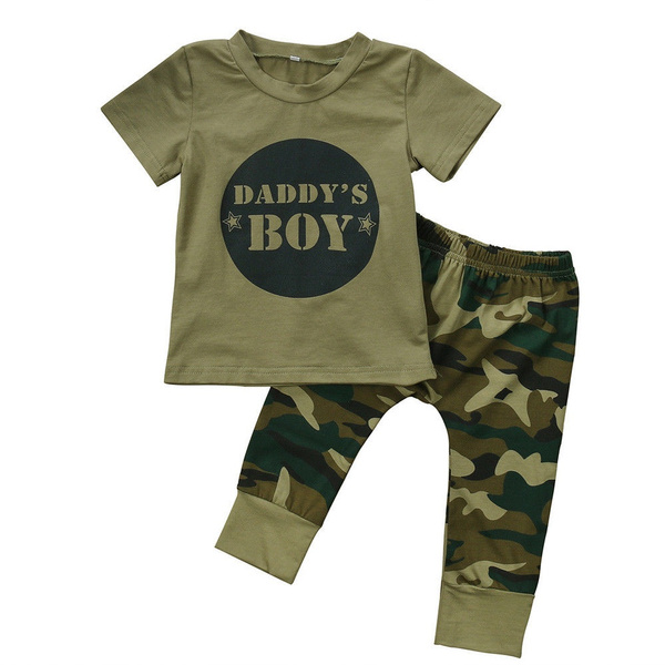 daddys boy baby clothes