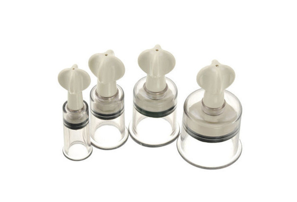 Vacuum Twist Rotary Cupping Nipple Enlargement No-Pump Suction