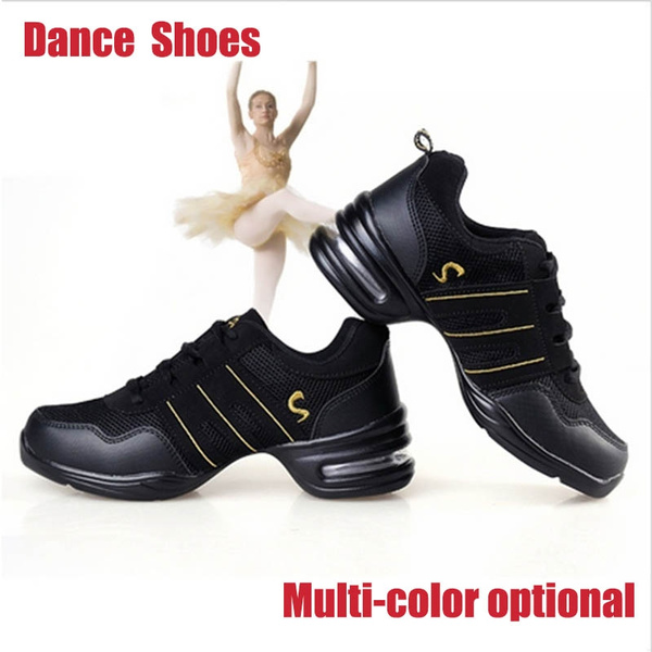 Modern Jazz Hip Hop Dance Running Shoes Women Fashion Athletic Sneakers Comfy 