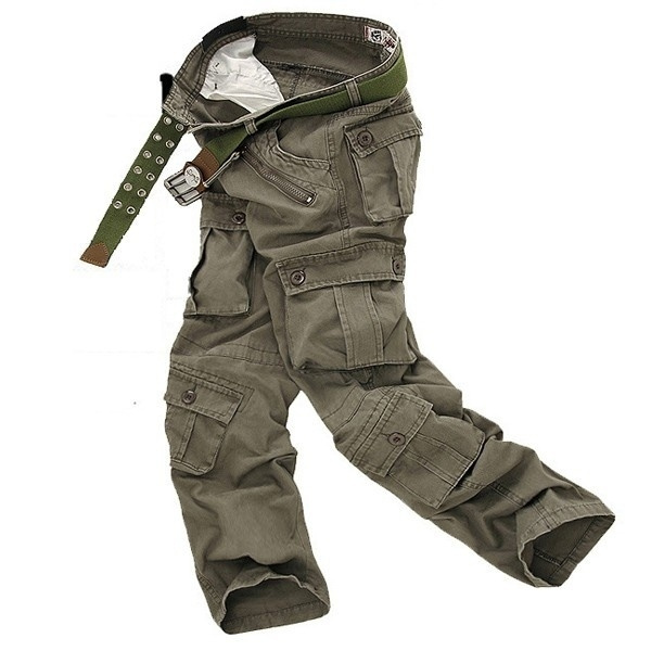 large size work trousers