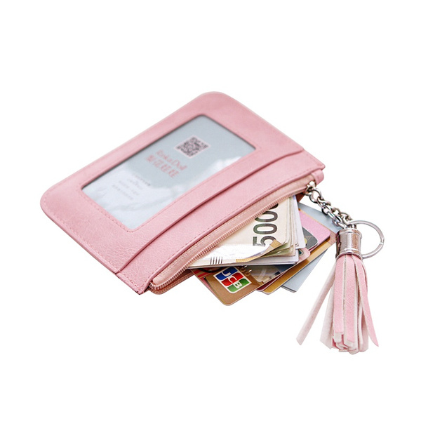 Exquisite Buckle Coin Purses Cute Dabbing Unicorn Funny Mini Wallet Key Card Holder Purse for Women 