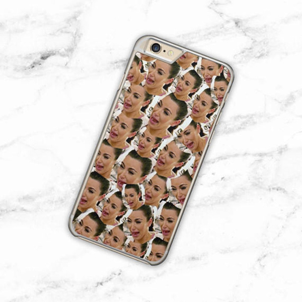 Kim Kardashian Crying Face iPhone Case Crying iPhone Case Kim Kardashian iPhone Case Samsung Galaxy Case iPhone 6 Case iPhone 7 Case