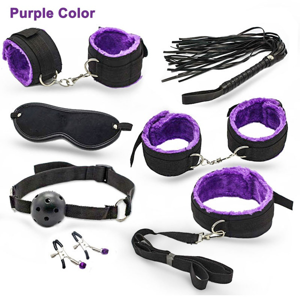 Sex Toys For Couples Exotic Accessories Adjustable Nylon BDSM Sex Bondage  Set Erotic Accessories Handcuffs Whip Rope Games J1120 From Youmvp, $11.5