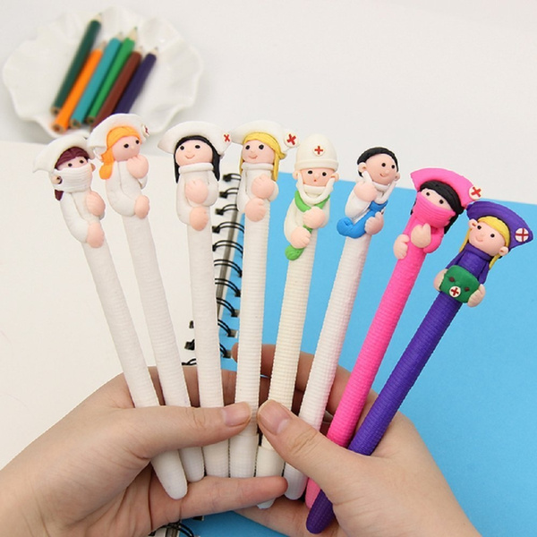  Nurse Ballpoint Pens Lovely Cartoon Nurse Pens Cute