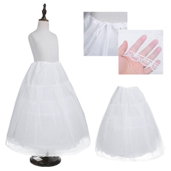 Crinoline slip for flower best sale girl dress