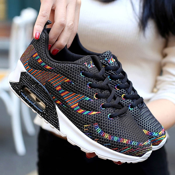 Basket New Style Breathable Women Casual Shoes Woman Platform Shoes Zapatos Mujer Tenis Feminino Chaussure Femme