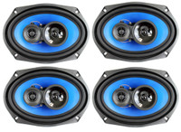 pyle 6x8 speakers