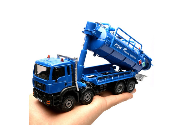 sewage truck toy