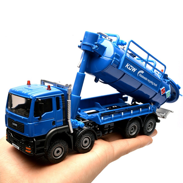 sewage truck toy