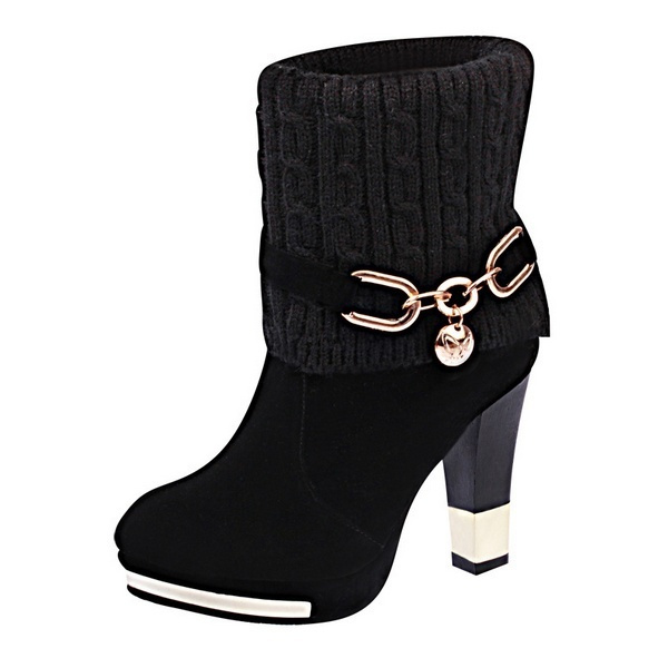 Heels Platform Boots 