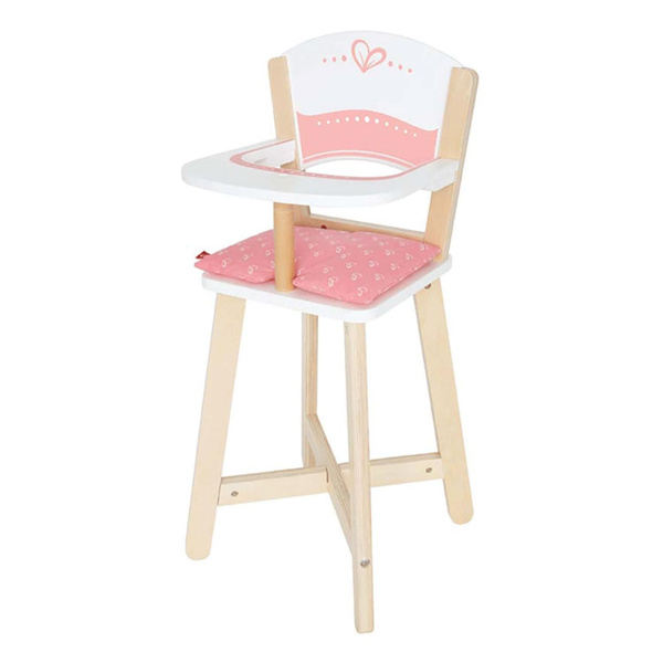 wooden toy high chair