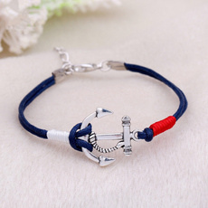 silver anchor bracelet, Jewelry, Bracelet, Fashion Jewelry