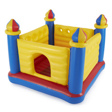intexinflatablejumpolene, ballpitcastleforages36, Colorful, intexballpitcastlebouncer