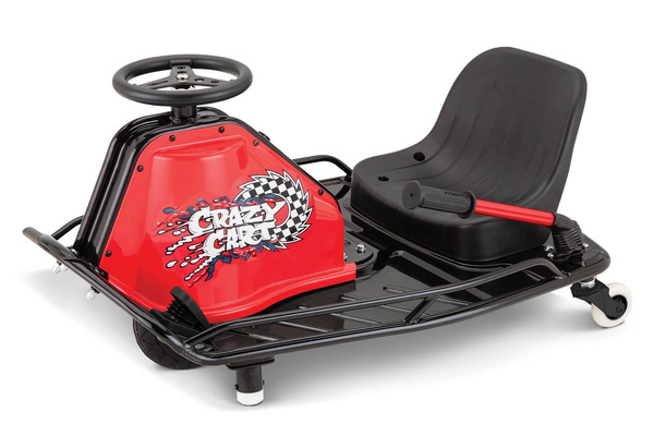 razor high torque motorized drifting crazy cart