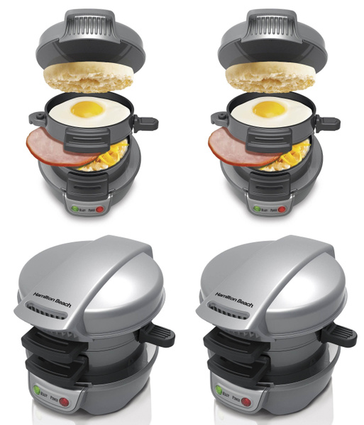 Hamilton Beach 25475a Breakfast Sandwich Maker