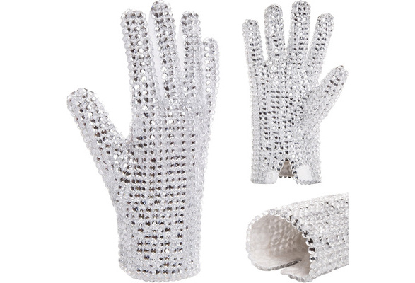 Michael Jackson Billie Jean Style Handmade Glove