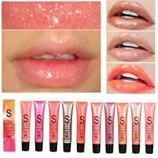 12 Colour Long Lasting Moisturizer Glitter Lip Gloss Tint Cosmetics Nutritious Shimmer Liquid Lipstick Beauty Lips Makeup