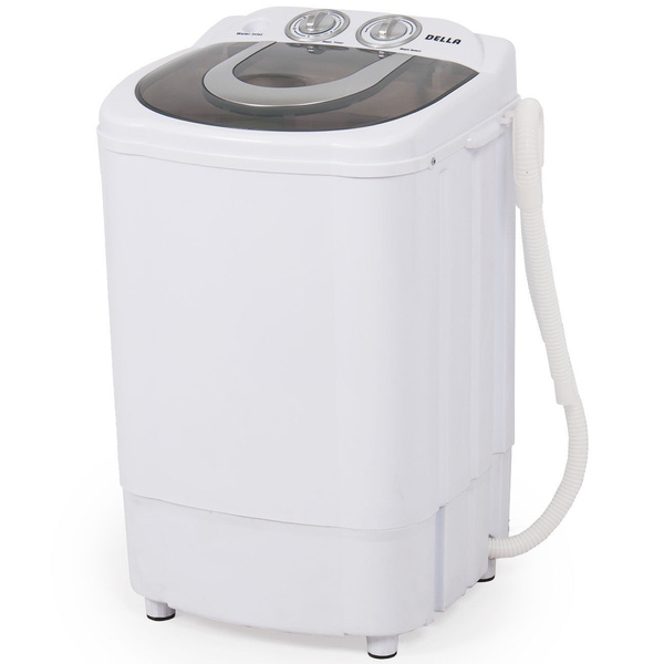 Mini Portable Washing Machine Spin Wash 8.8Lbs Capacity Compact Laundry  Washer
