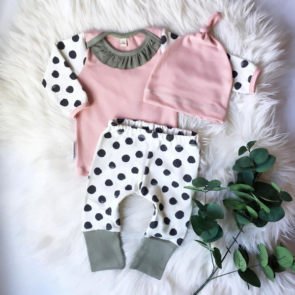 BABY PINK DRESS + LEGGINGS - Dresses, Dress sets, Skirts - BABY