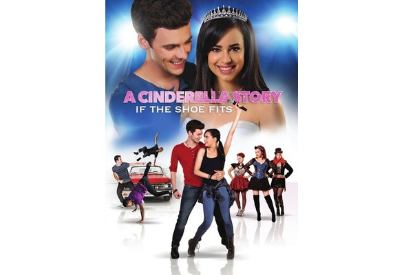 a cinderella story if the shoe fits dvd cover