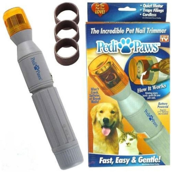 battery operated dog nail clippers