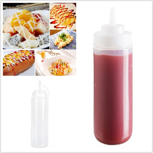 Ketchup Squeeze Bottles - 12 oz.