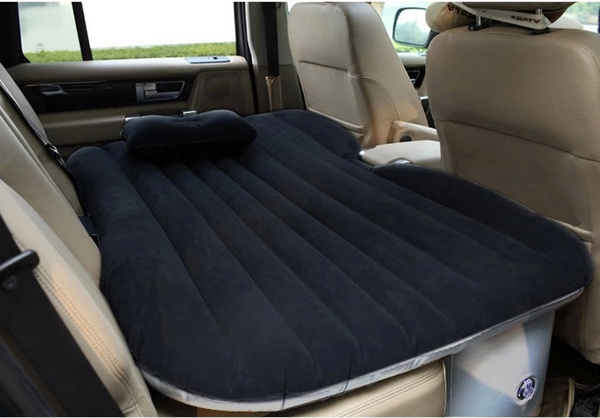 Vehicle Cushion Air Bed Inflatable Mattress Car Bed with Air Pump