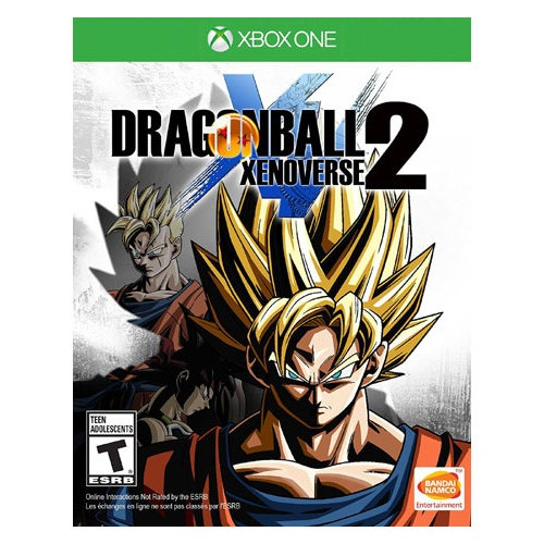 DRAGON BALL XENOVERSE 2 (STANDARD REPLEN)