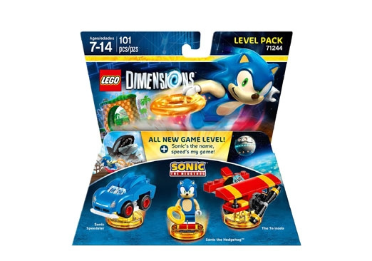 Lego Dimensions: Sonic the Hedgehog Level Pack Review · Time to