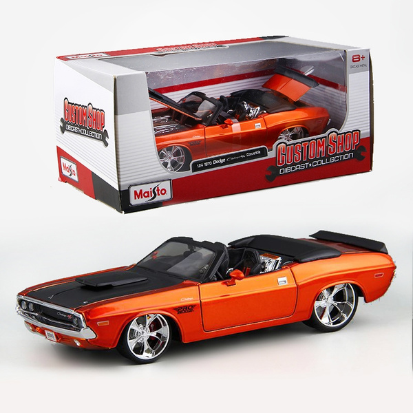 maisto dodge challenger