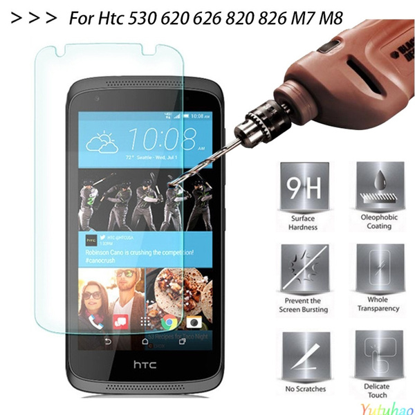 Yutuhao 9H Tempered For HTC M9 M7 HTC M8 mini E8 HTC 10 HTC Desire 820 816 626 620 Premium Screen Protector Film | Wish