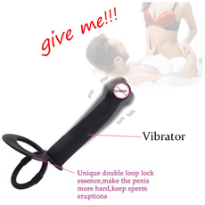 New Vibrator Sex Toys Strong Vibes Realistic Butt Plug Jump egg Sex Ring  Massager Sex Products for Couple