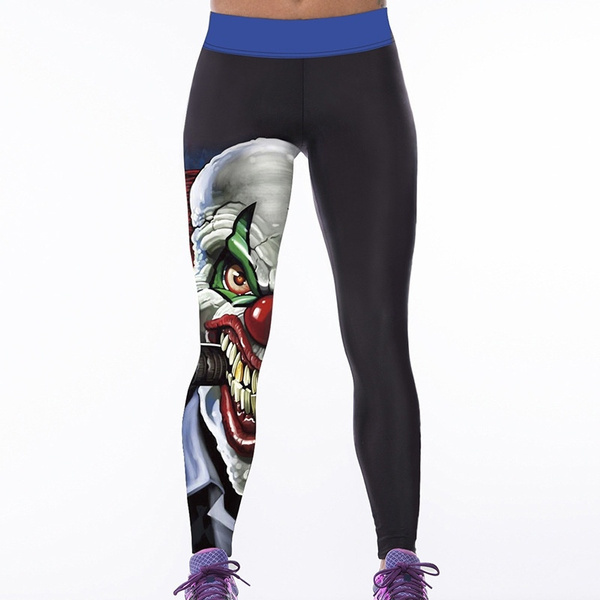 Pantalones De Yoga Moda Mujer Estampado Multicolor Estampado Pantalones De Yoga Moda Mujer Estampado Multicolor Estampado