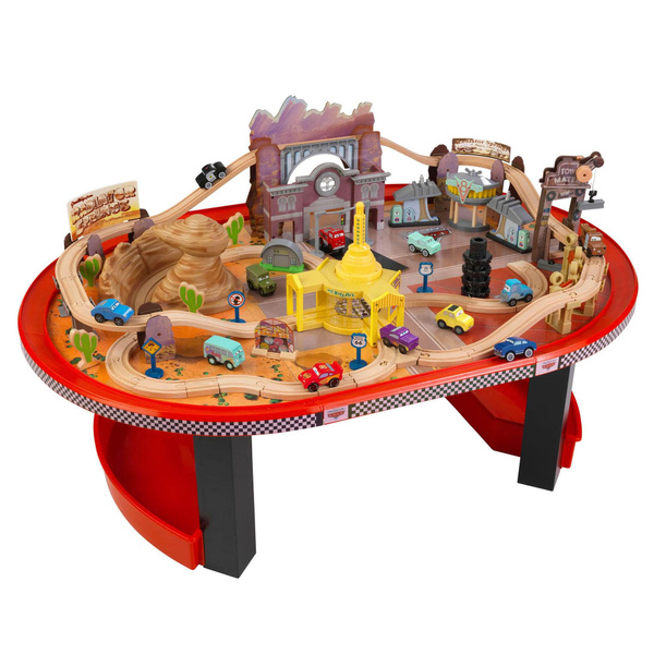 Radiator springs cheap toy set